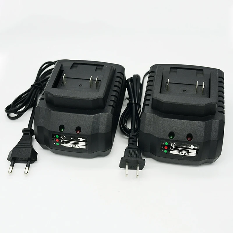 1/2Pcs Replacement Charger For Makita 18V 21V Li-ion Battery BL1415 BL1815 BL1830 BL1850 EU/US Plug Power Tool Fast Charging