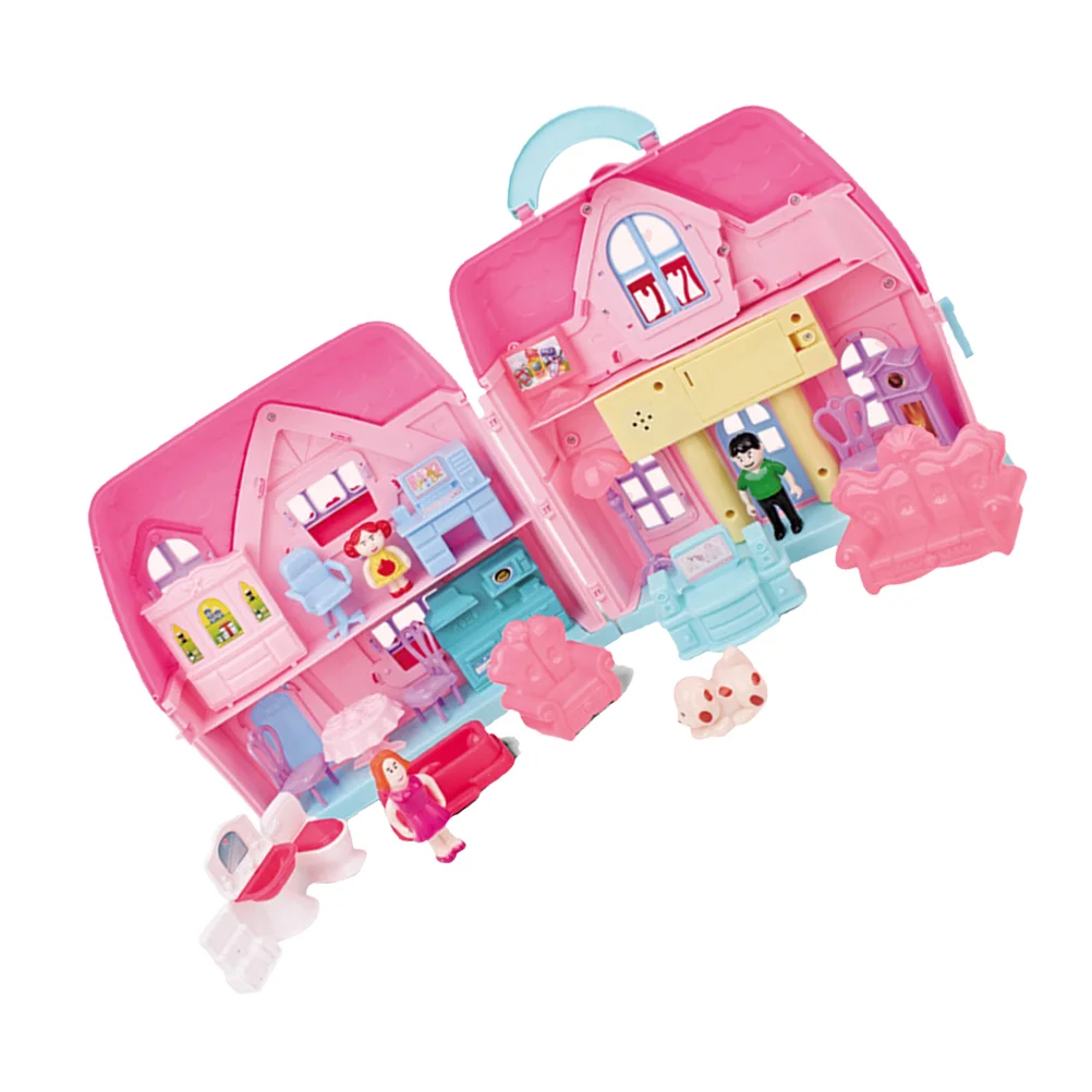 

Storage Box DIY Mini Kit Sharing Toys Plastic Handicraft Mold