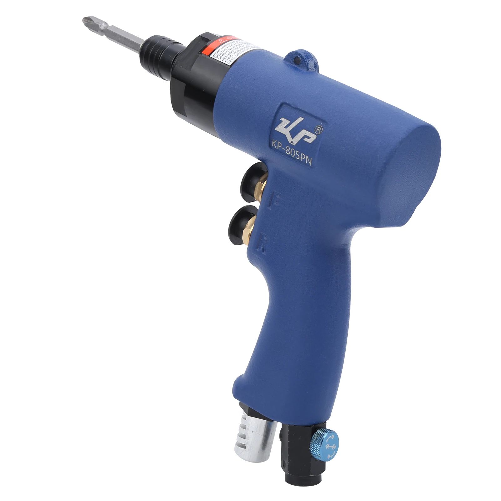 Air Srewdriver Gun Shape Air Srewdriver Powerful Pneumatic Screw Driver Tool Accessory Tool KP‑805PN Gun Shape Air Srewdriver