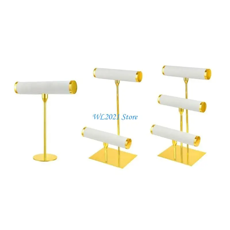 

G5GC Necklace Holder Stylish Storage Rack Present for Collectors and Designers