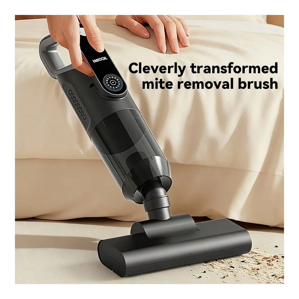 

Cordless Handheld Vacuum Cleaner 2In1 Vacuum Mop SelfCleaning, 25mins Runtime 3 Modes For Hardwood Floor Rug Car, Cyclone Sucti