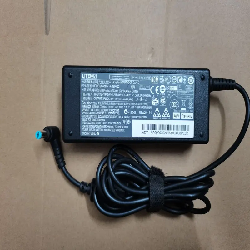 

OEM LITEON 19V 4.74A 90W PA-1900-32 5.5mm*1.7mm For ACER ASPIRE V3-471G Original AC Adapter