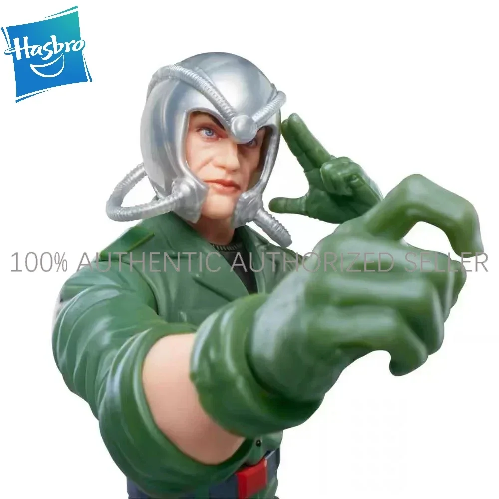 Hasbro Marvel Legends Retro Card X-Men Professor X Savage Land 6" Full Articulated Figure Cerebro Helmet 3 Hands Genuine InStock