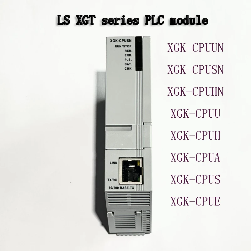 LS Automation PLC module XGK-CPUSN XGK-CPUS XGK-CPUE