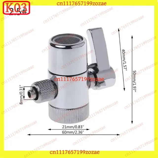 LK k3 RO System Faucet Diverter Valve | 1/4