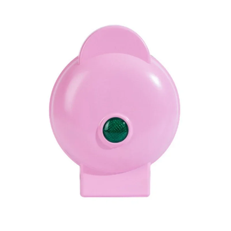 Electric Donut Machine Non-Stick Coated Kitchen Donut Maker Kids Snacks Desserts Breakfast Mini Donut Maker EU Plug Pancake pan