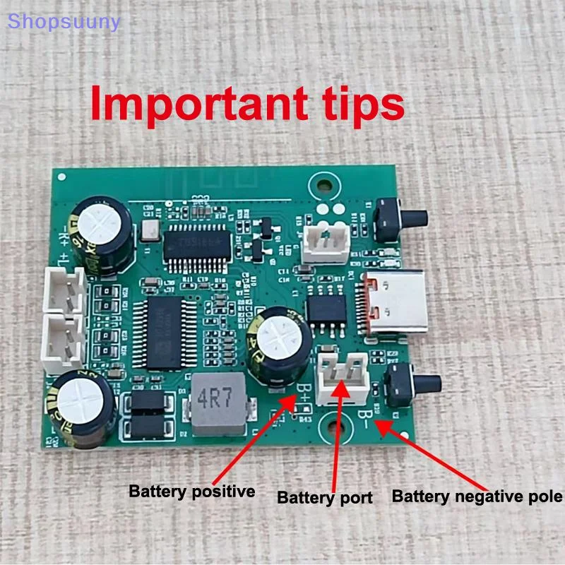 [SU]DC5V/3.7V TWS Stereo Bluet - Hifi Amplifier Board incelemesi ve fiyatı