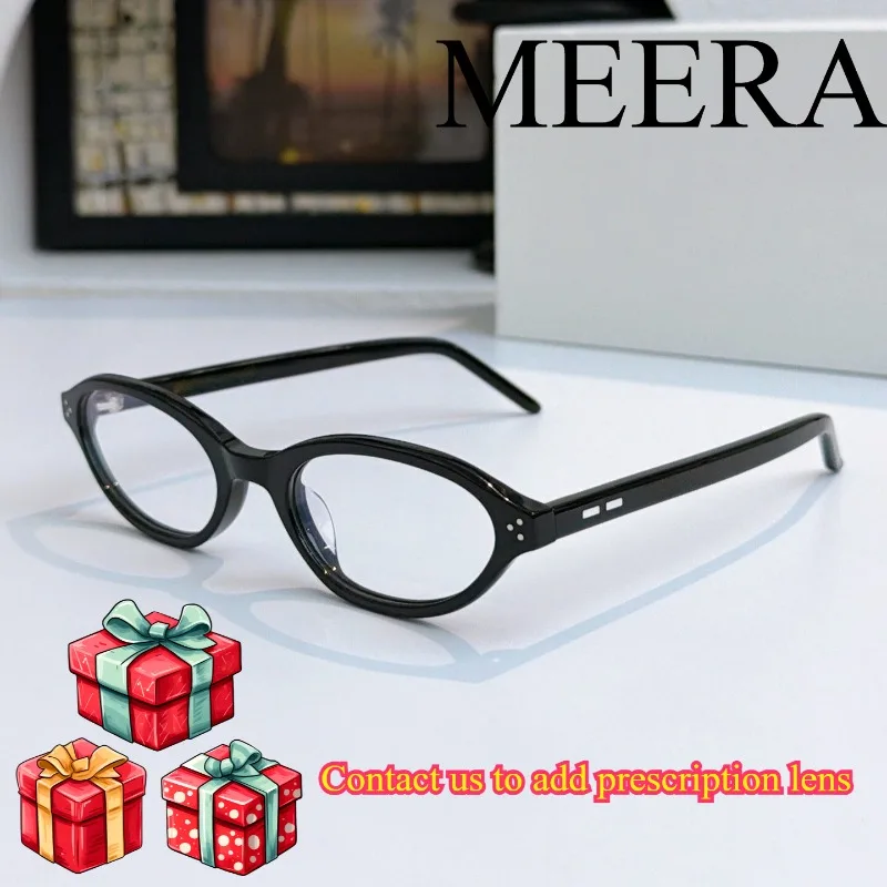 

Luxury Designer Cat Eye GM Glasses Frame Optics Women High Quality Acetate Retro Sunglasses Fashion Outdoor Driving Protection