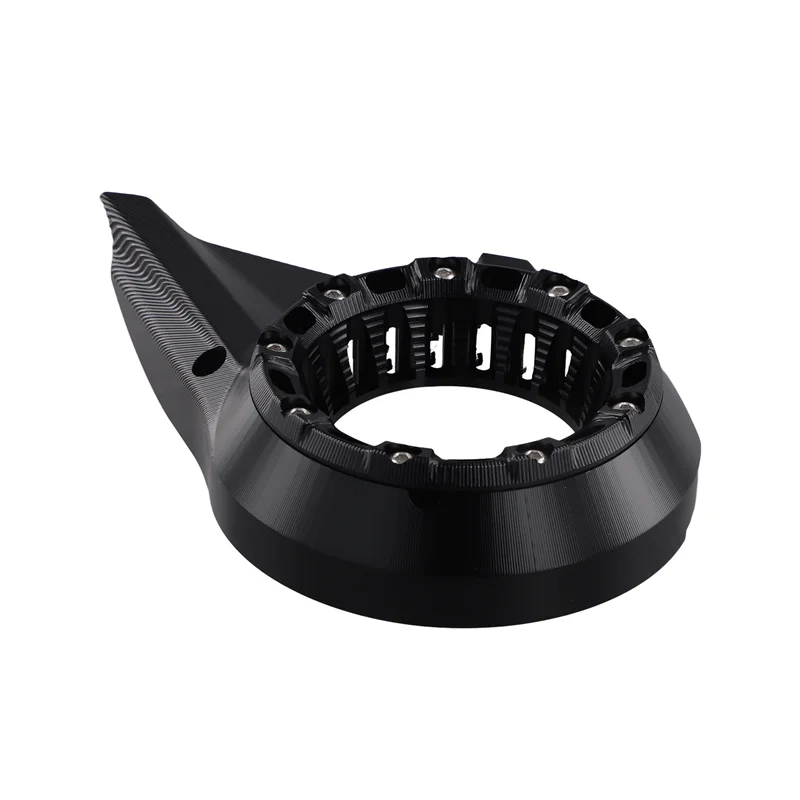 

A80X-Motorcycle Modification Engine Cap Air Intake Cover Inspection Glass Transmission Box Guard Engine Cap For Vespa