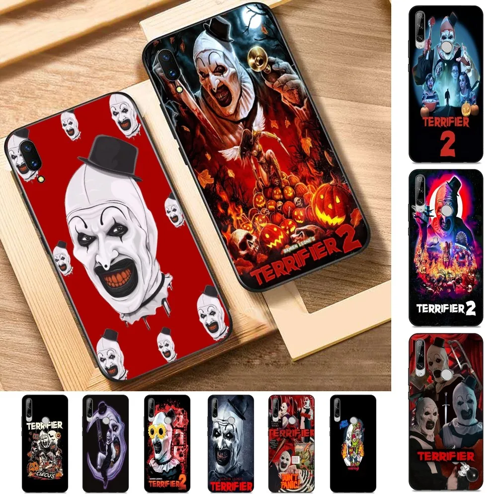 Horror Movie T-Terrifier Phone Case For Huawei Y9 6 7 5 Prime Enjoy 7s 7 8 Plus 7a 9e 9plus 8E Lite Psmart Shell