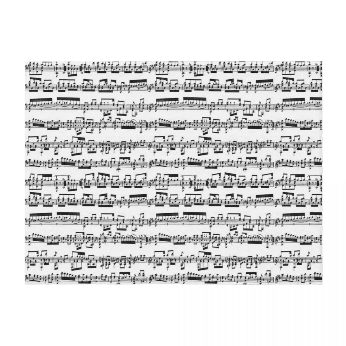 

Sheet Music Throw Blanket Flannel Sleeping Bag Soft Luxury Brand Blankets