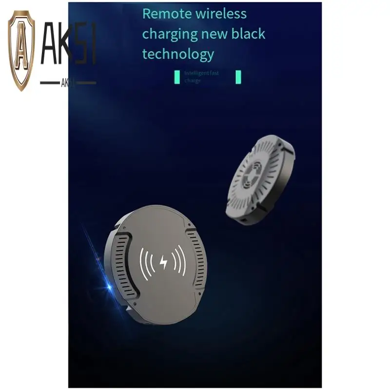 

AK51-Invisible Wireless Charger Penetrate 30Mm Fast Charging Easy Installation Quick Charger
