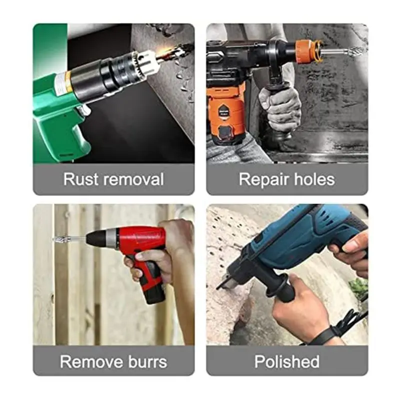 Set di frese in metallo duro A75K, lunghezza testa da 1/8 di pollice (3 mm) e 1/4 di pollice (6 mm), per lavorazione del legno, incisione, incisione su metalli, foratura, lucidatura