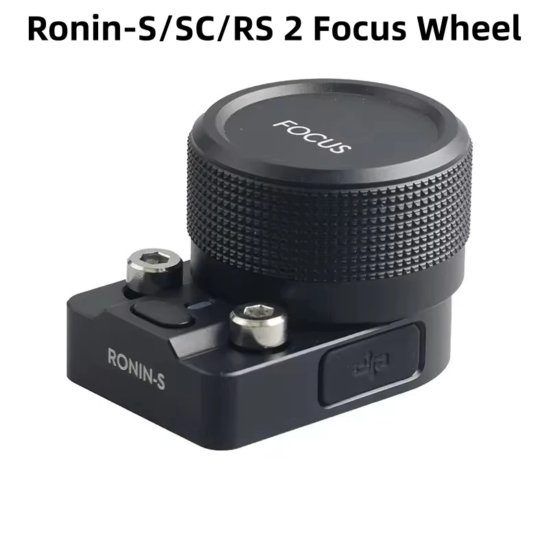 

Original Ronin-S/SC/RS 2 Focus Wheel onto the 8-pin port of the Ronin-S/SC/RS 2 handle to help control camera focus