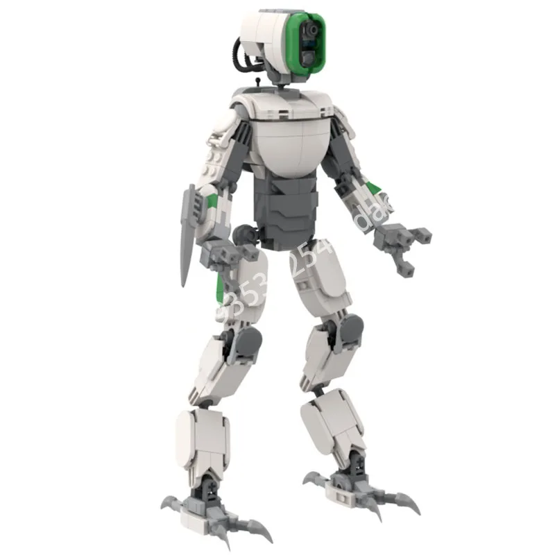 

373 шт. MOC G0 Series Android G0-A7 «Коза», строительные блоки, креативная детская рождественская игрушка, подарок, образовательная идея, конструкция