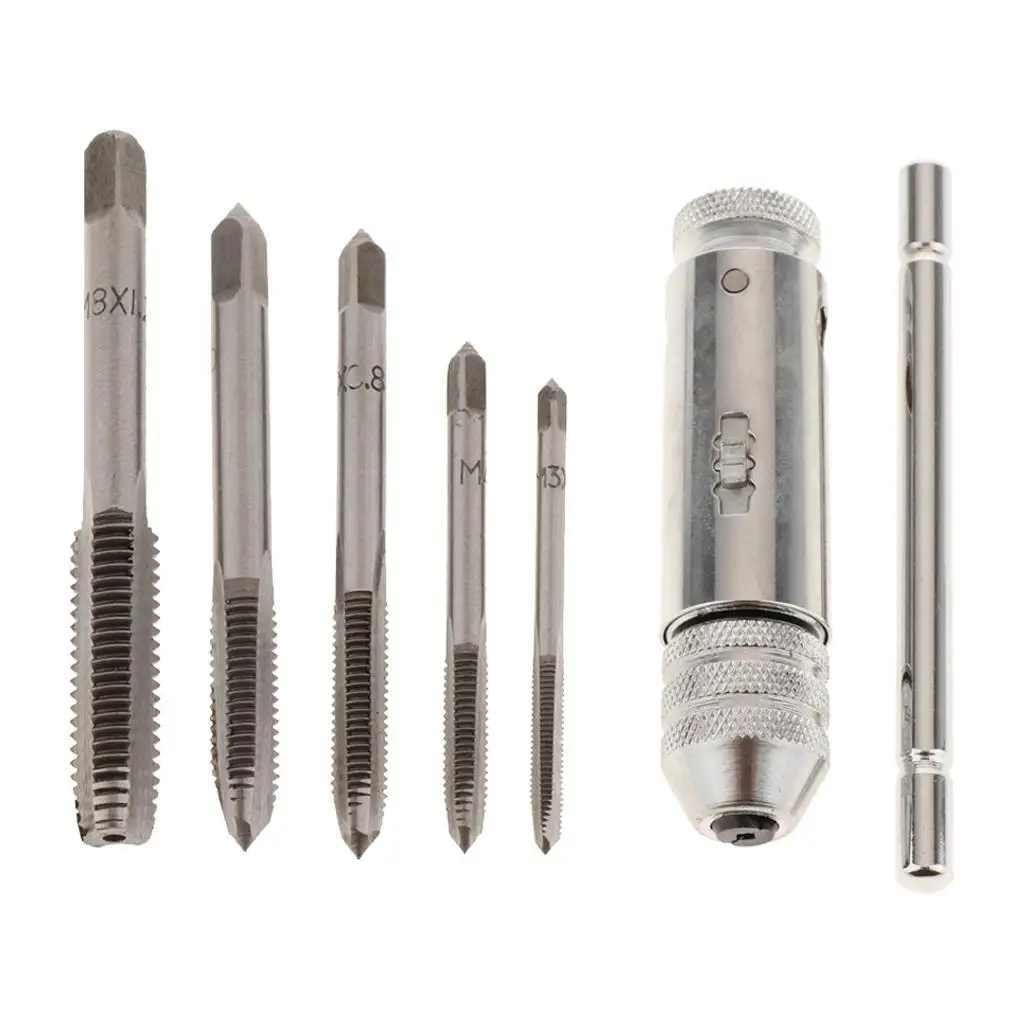 Метчики Ключ Т-типа Ручка Метчик Ключ Инструмент Ручной Винт Резьба Метрическая Заглушка Метчик