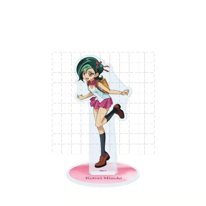 Yu-Gi-Oh! 15cm Tristan Taylor Téa Gardner Yugi Muto Yami Yugi Joey Wheeler Acrylic Stand Model Keychains Tabletop Decorations