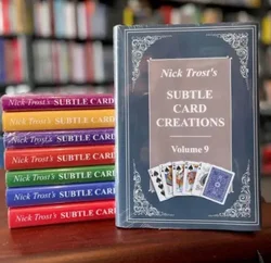 Subtle Card Creations of Nick Trost Vol 1-9 -Magic tricks