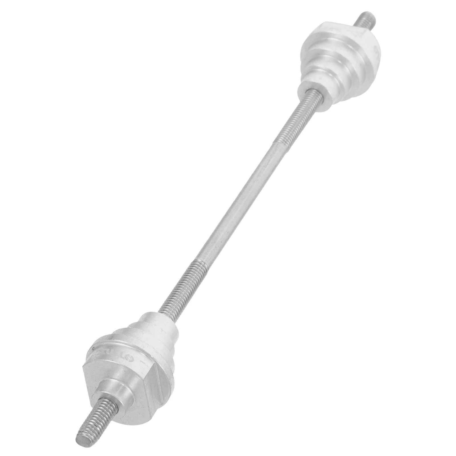 

Bicycle Wheel Truing St Adapter Repair Tool Silver Steel Tuning Circle Bike Accessories Front Hub Compatible Through Axle