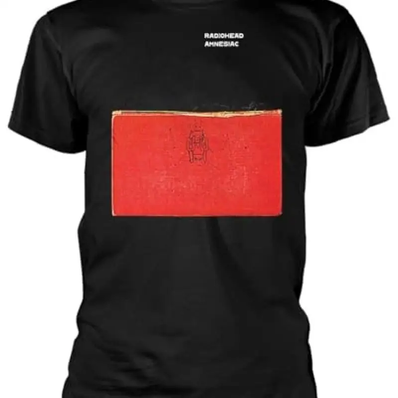 Radiohead Amnesiac T Shirt U 1X New E777Z