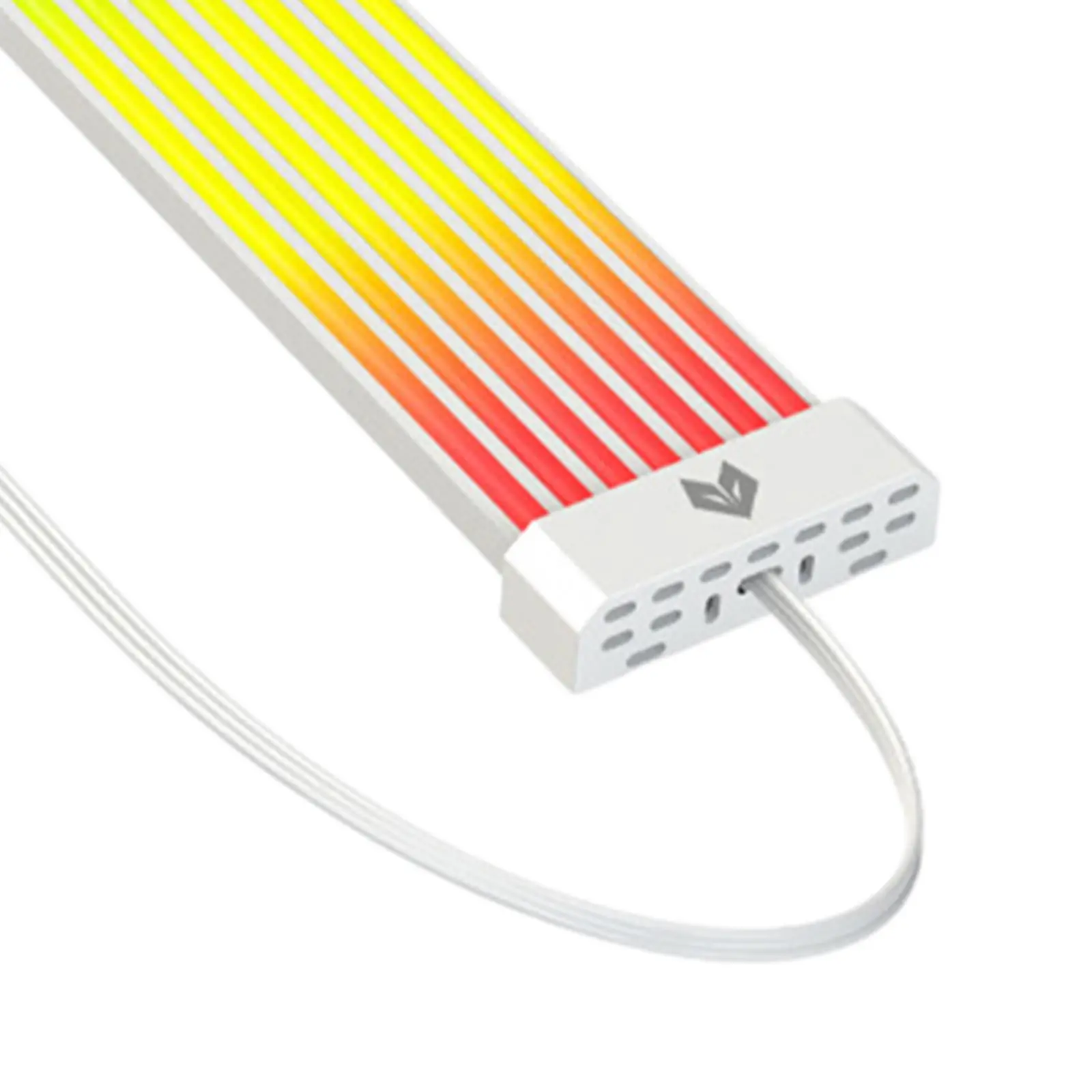 ARGB motherboard power cable, magnetic mounting, flexible LED
