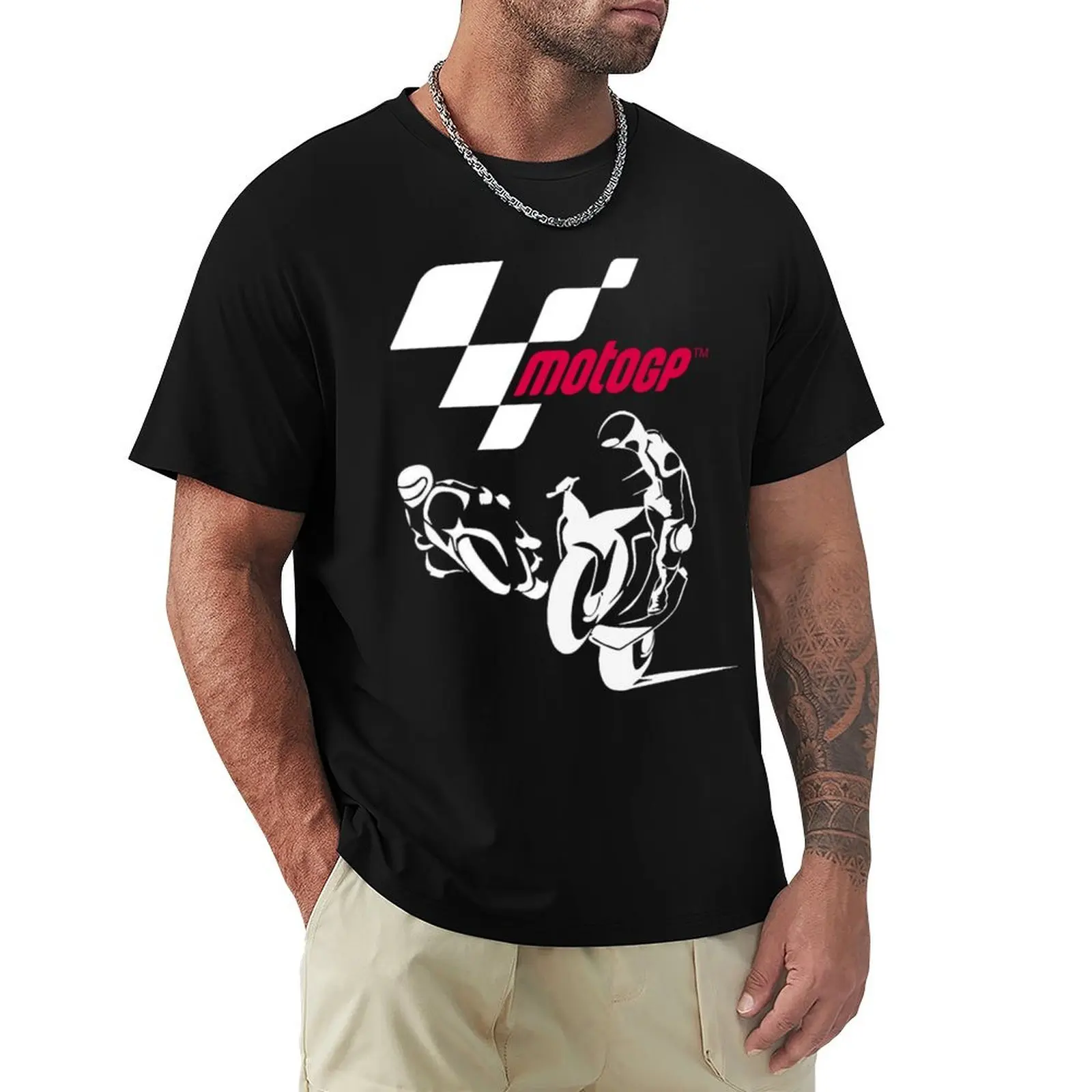 

Moto GP Super Bikes Grand Prix Motorcycle Racing Pullover T-Shirt anime sweat shirts graphic tee men