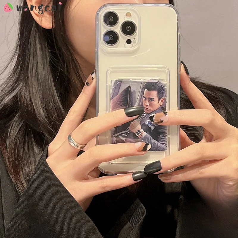 لسامسونج غالاكسي A03S A02S A41 A31 A70s A70 A50 A30s A20 M10S A32 A42 4G 5G جراب هاتف حافظة للبطاقات شفافة لينة واضح غطاء