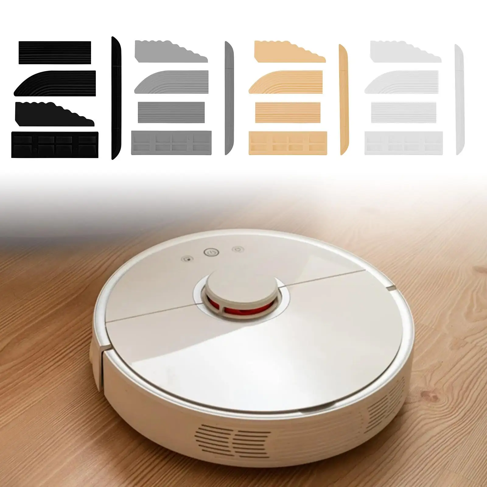 

5 шт., кухонные пороги, замена ступенчатой рампа, коврик для скалолазания, аксессуар для подметального робота