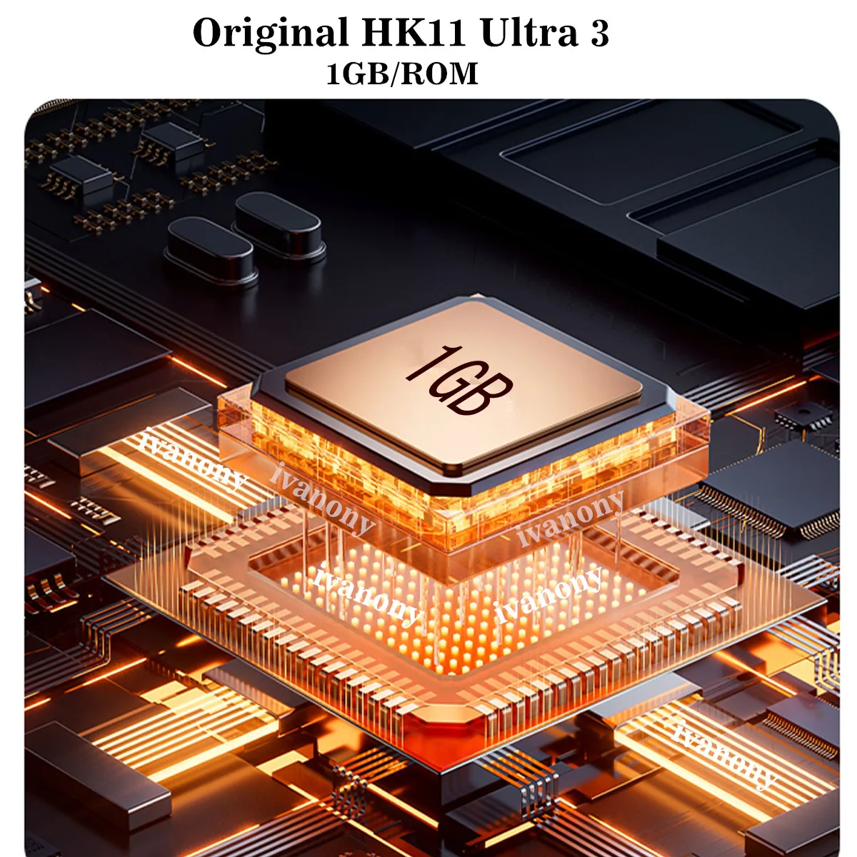 Reloj inteligente Ivanony HK11 Ultra 3 + correas/juego Bluetooth llamada TWS auricular conectar AI Robot 2,02 pulgadas Amoled Smartwatch hombres mujeres