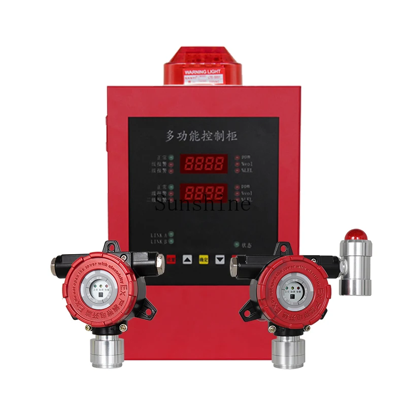 

Explosion-proof combustible gas detection alarm gas liquefaction concentration detector