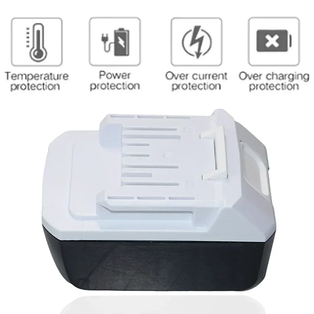 18V 6000mAh Li-ion Battery Compatible For Makita BL1813G BL1811G BL1815G BL1820G Cordless Drill HP457D Impact Driver DF457