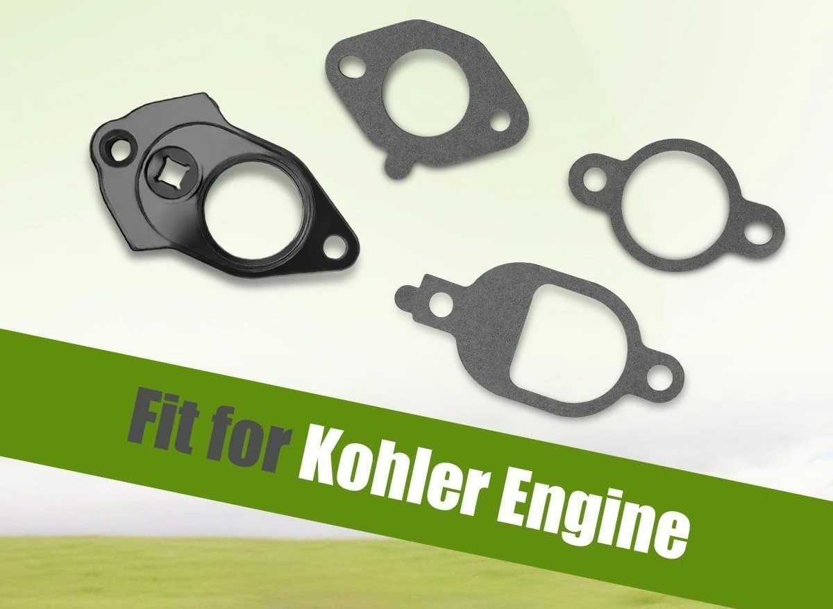 Carburetor Spacer Set Fit for Kohler Engine, Replace 20 112 08-S 20-112-08-S 2011208S