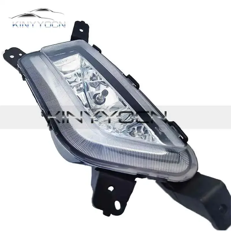 For JAC Refine S2 IEV6S 7S JAC T40 Front Bumper Fog Light Foglight Fog Lamp Foglamp DRL Day Running Lamp Headlamp