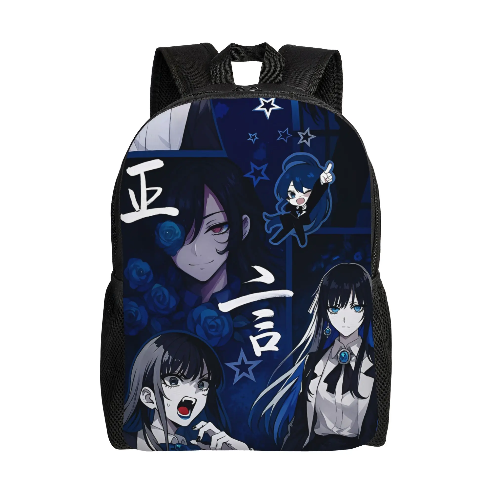 Ado Hibana World Tour Classical Backpack Sports Student Hiking Travel Japan Singer Daypack Laptop Computer Shoulder Bag