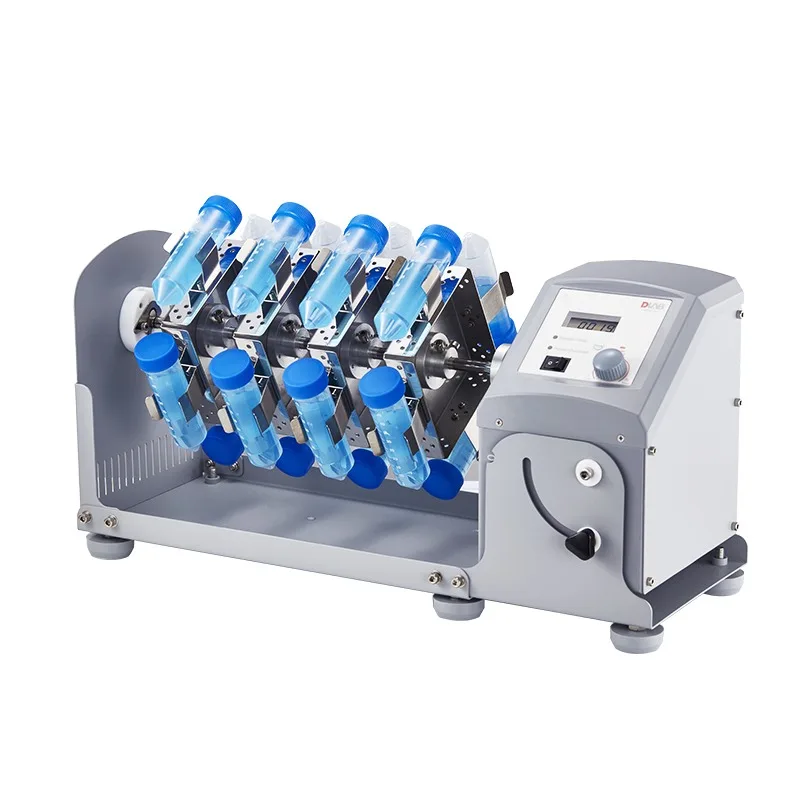 

Long Axis Rotary Mixer Multi-tube Centrifuge Tube Vortex Stirring Mixing Turning Oscillator Laboratory MX