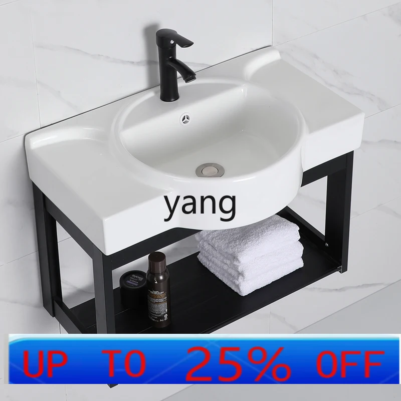 

Интегрированный умывальник LH с тумбой, настенный, для ванной комнаты