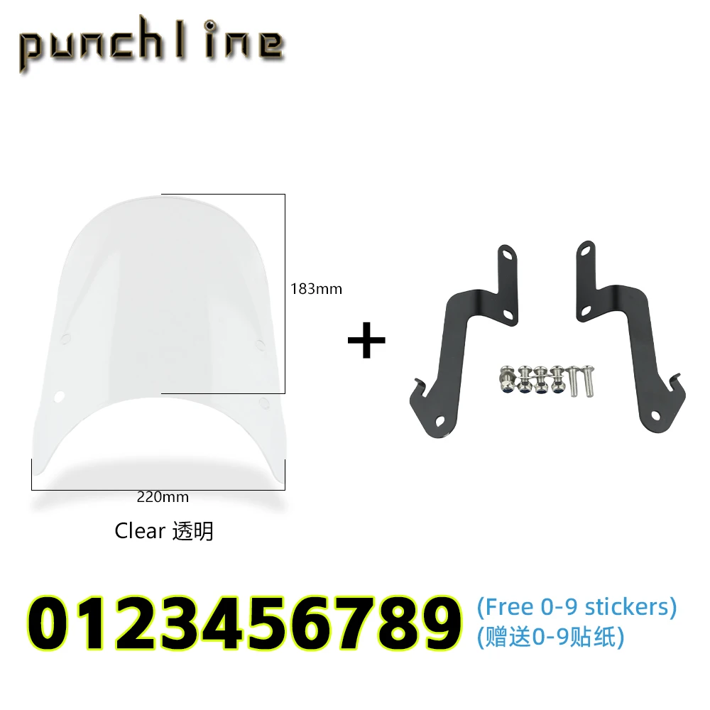 

Подходит для XSR 155 XSR 155 2020-2023 XSR125 XSR125 2024-2025 дефлекторы лобового стекла