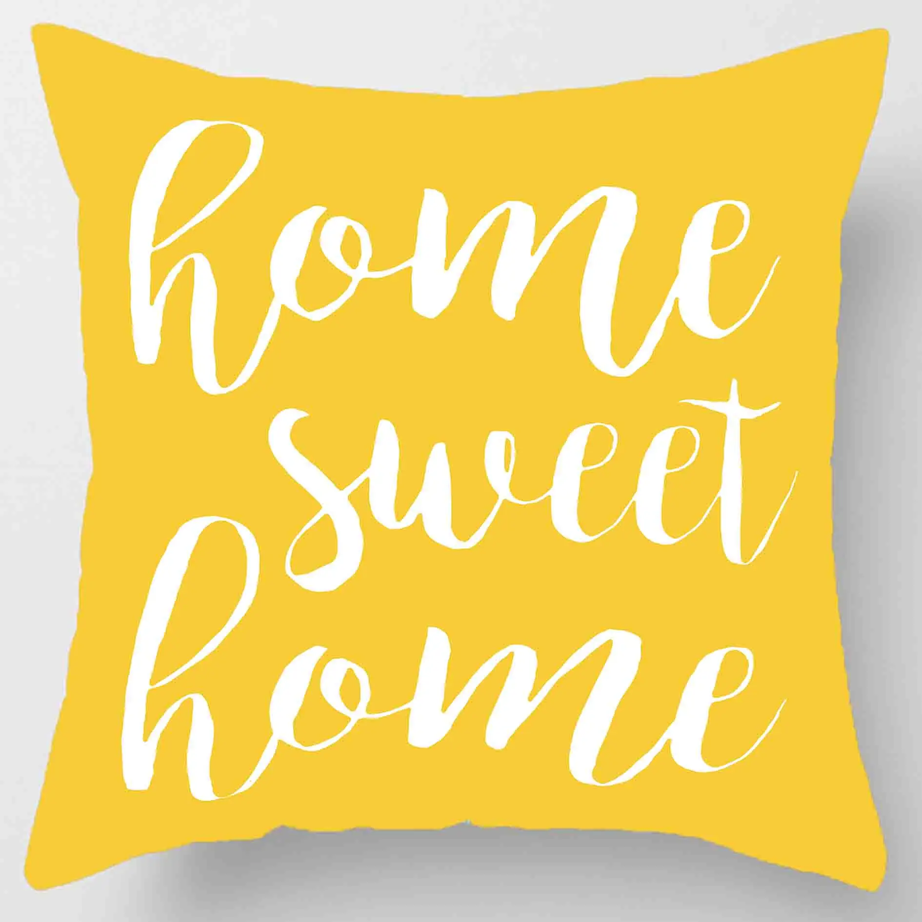 High-End-Stoff 45 * 45 cm Kissenbezug Heimdekoration Kissenbezug Geometrischer Stil Zuhause Wohnzimmer Sofa Kissenbezug Polyester p – Detail 6