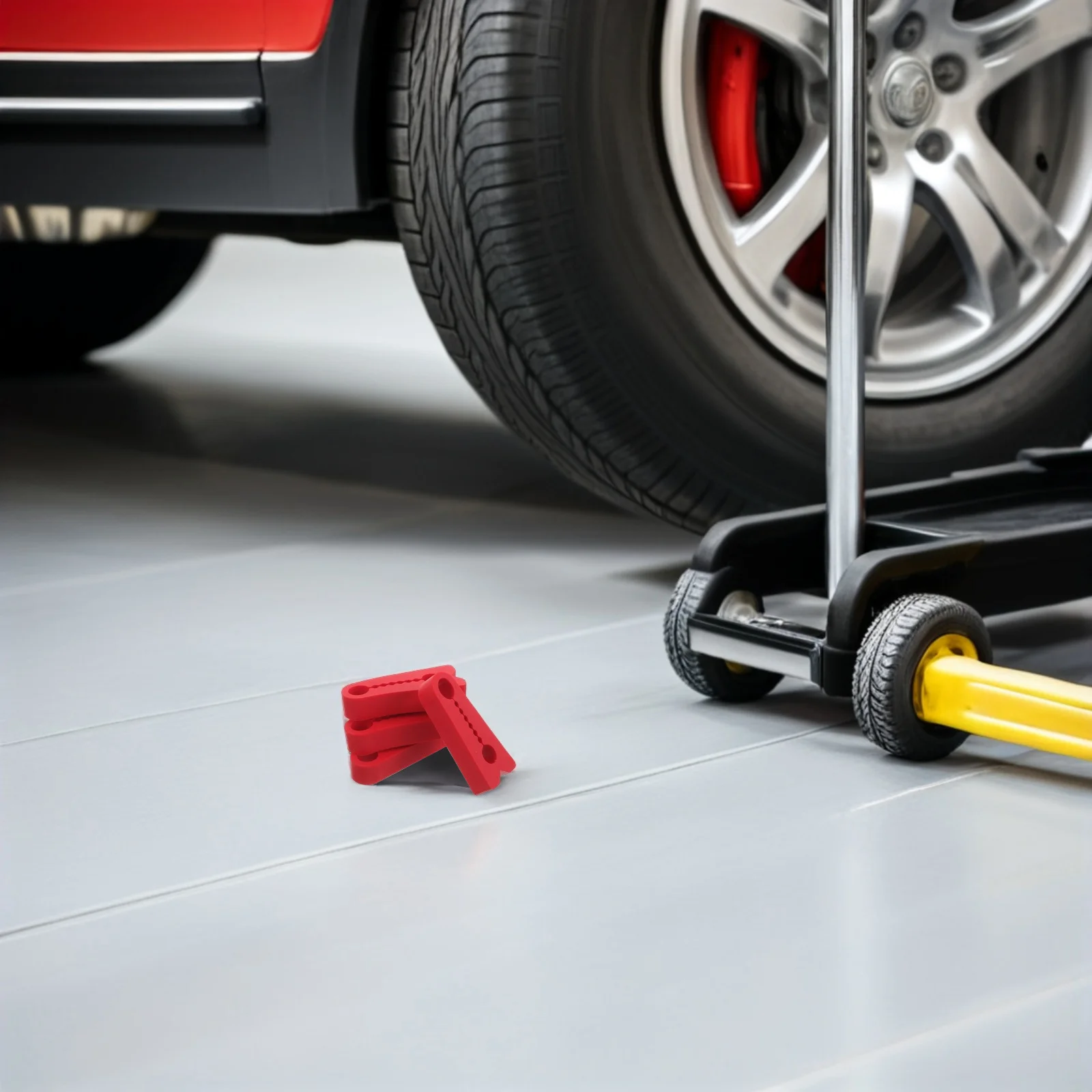 

20Pcs Door Lock Protection Pads Silicone Sound Deadening Mats Shock Absorption for Car Door Latch Noise Reduction Buffer Damper