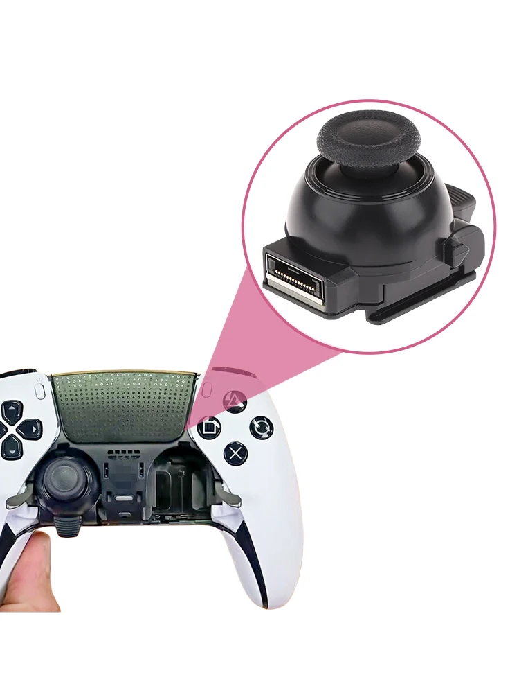Moduł zamienny joysticka do kontrolera PS5 Edge, moduł regulacji napięcia joysticka TMR, 3D analogowy joystick, odporny na dryf, trwały. — zdjęcie produktu 7