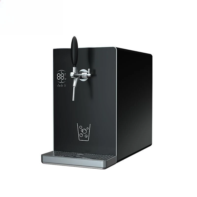 

Soda Sparkling Water Machine Commercial Office Dining Room Desktop Water Purifier Ice Heat