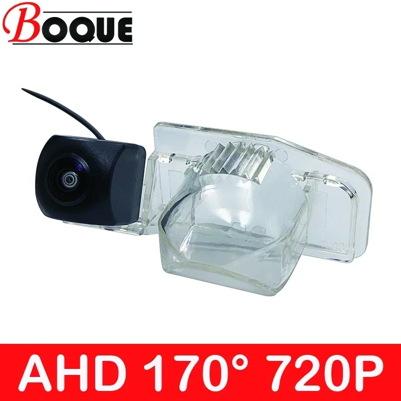 BOQUE 170 Degree 1280x720P HD AHD Car Vehicle Rear View Reverse Camera for Mazda 8 Mazda8 MPV LY 2006~2016