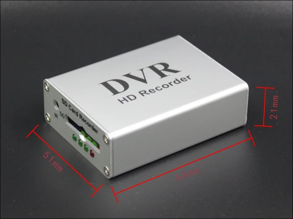 

Professional Mini 1channel Cctv DVR Video Recorder Support Max 64GB Sd Card YD-102 1CH Hd DVR X-box Recording Mode