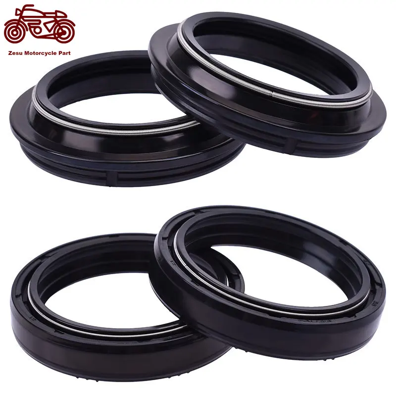 

43x55x9.5/10.5 Front Fork Oil Seal 43 55 Dust Cover For YAMAHA XT 660 X 2004-2011 FZ8 S 800 FZ 8 2011-2013 MT-10 MT 10 2016 2017