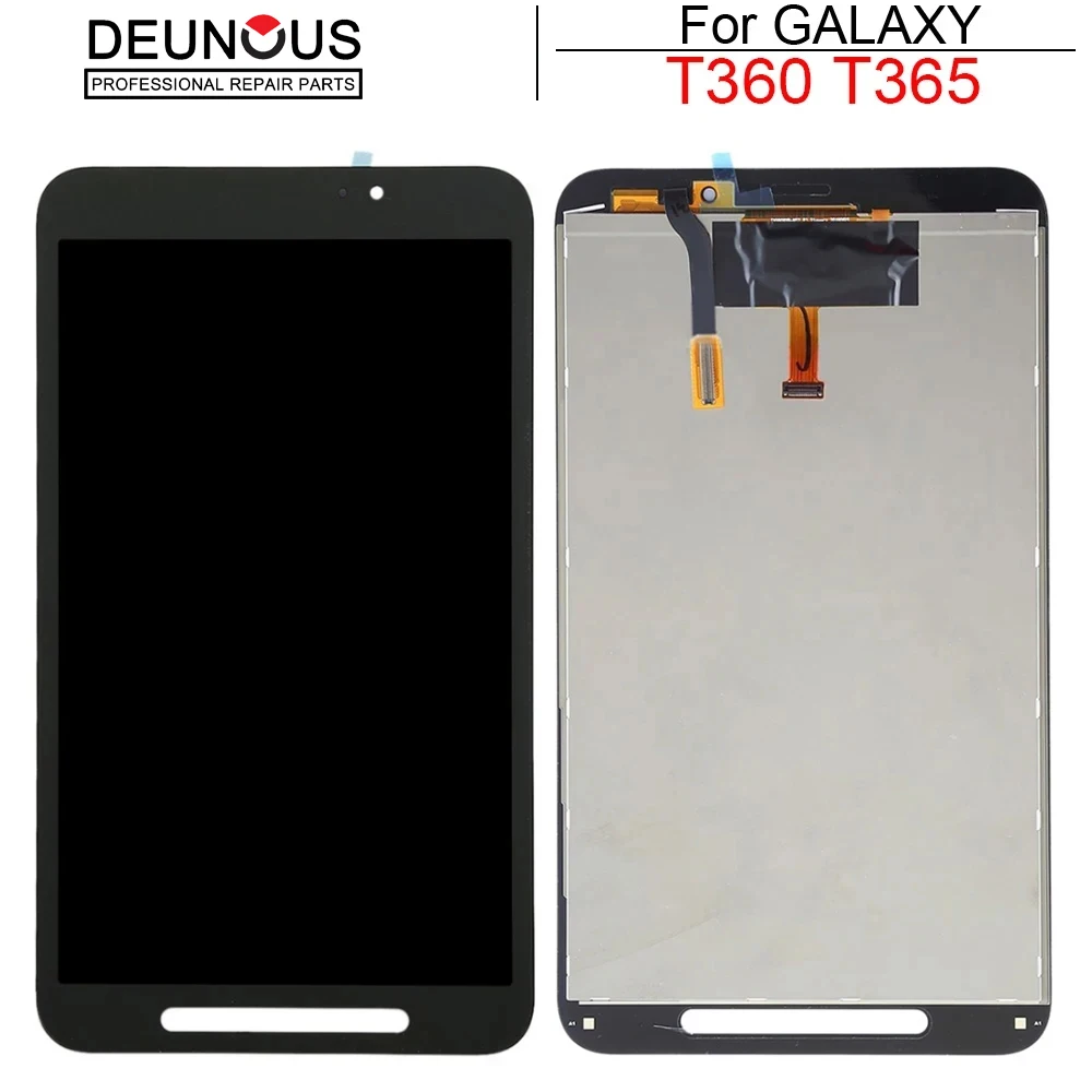 New 8.0\'\' For Samsung Galaxy Tab Active SM-T360 T365 LCD Display Panel Tablet Touch Screen Digitizer Assembly Replacement Parts