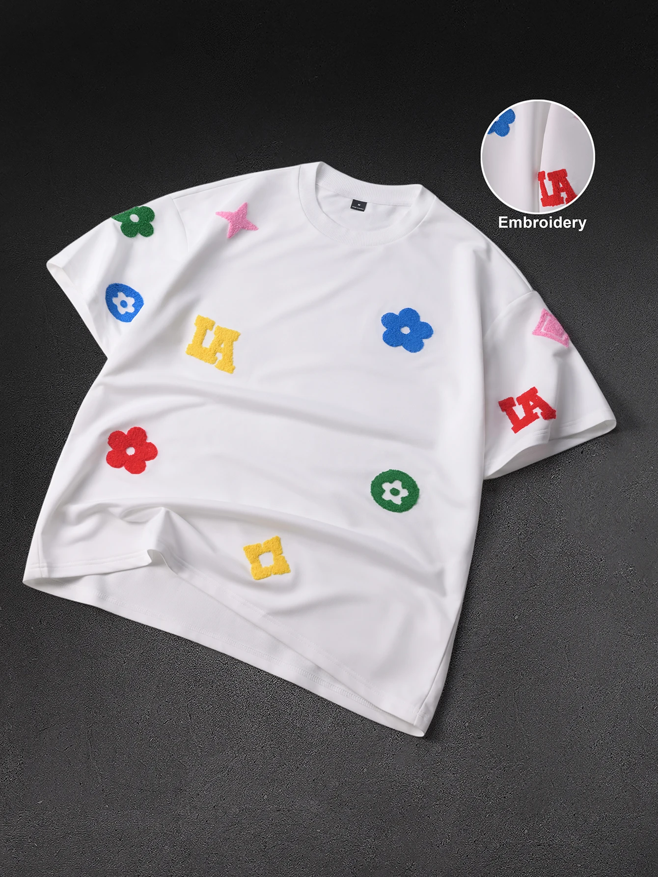 Camiseta Oversized Masculina Y - Streetwear Brand La avaliação e preço