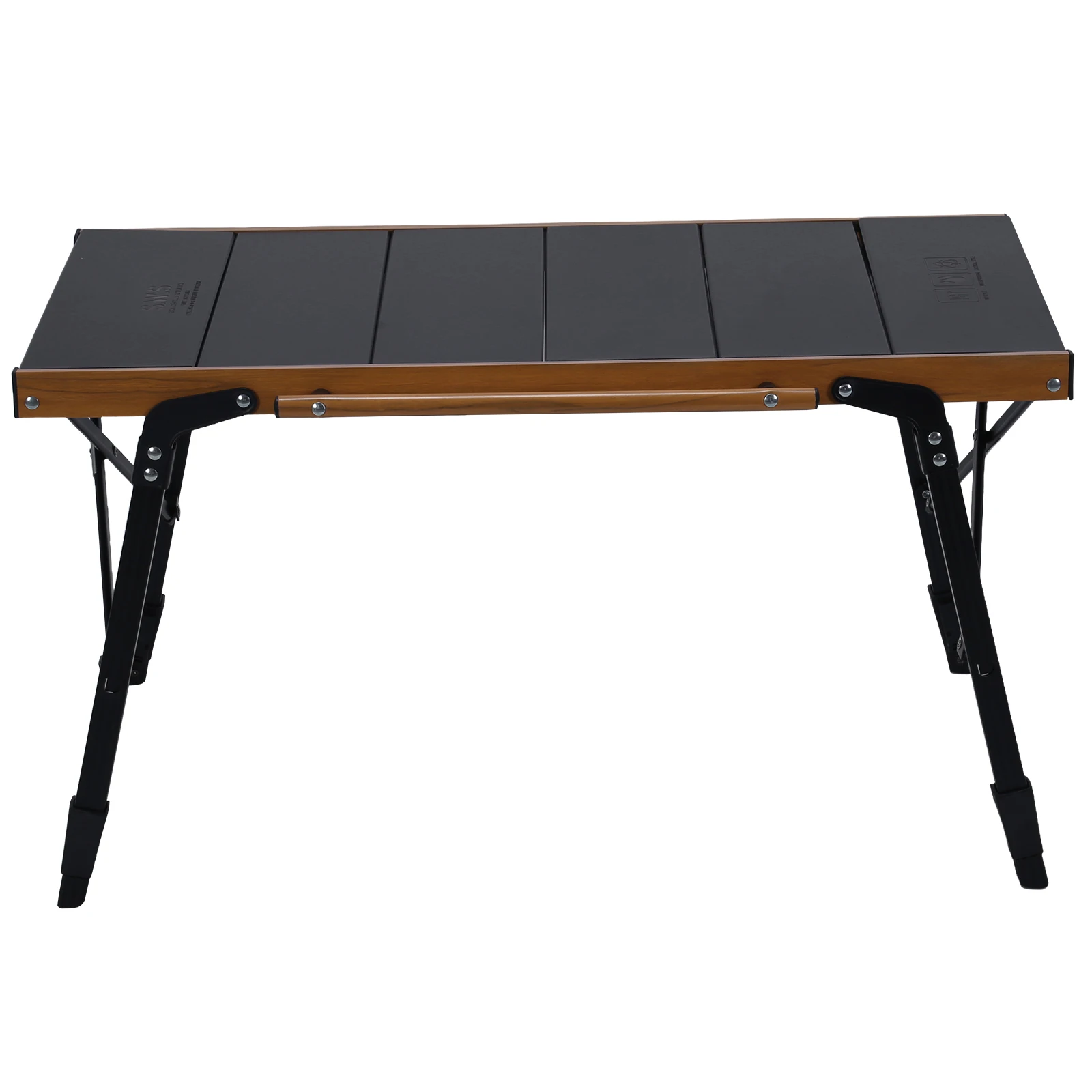 

Ultralight Aluminum Camp Table with Carry Bag Folding Square Table for Outdoor Barbecue Cooking Travel Picnic