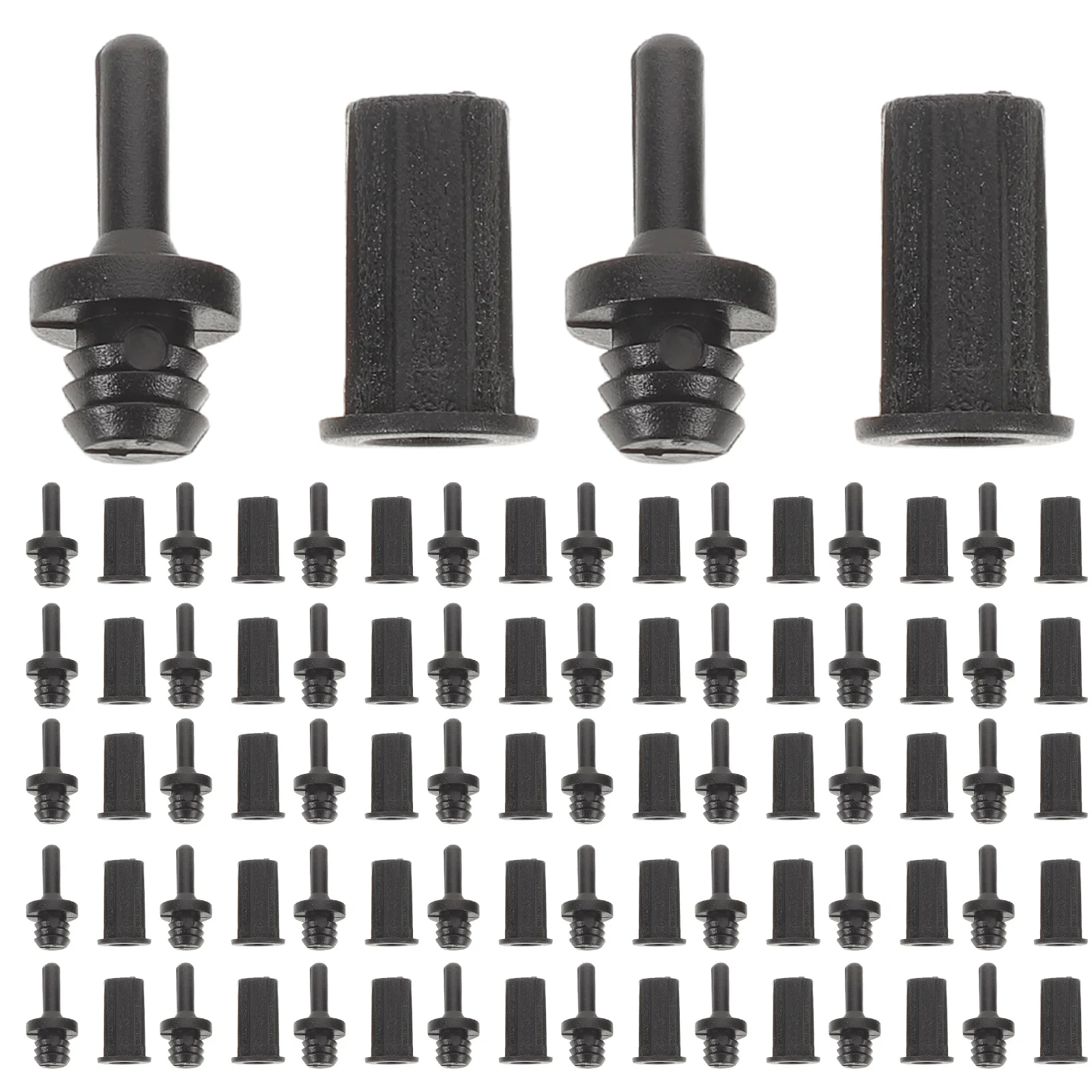 

30Pcs Speaker Cover Buckle Clips Dust Proof Plastic Grille Fasteners for DIY Audio Speaker Assembly Repair for Inner Door Sound