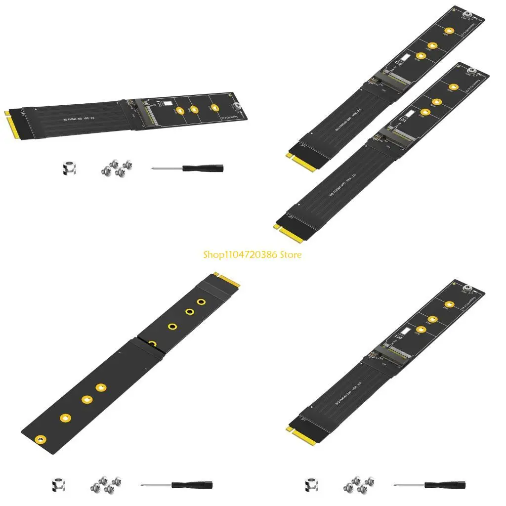K0EA Universal M.2 SSDs Adapters Extension Card for SATAs NVME PCBs Material