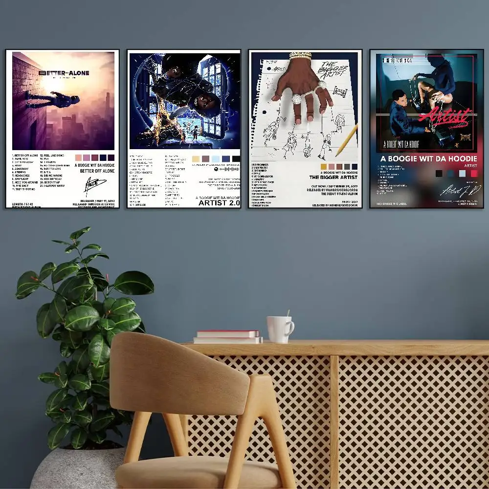 Rapper A Boogie Wit… - image